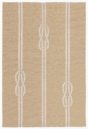 Trans Ocean Capri Ropes Neutral 163612